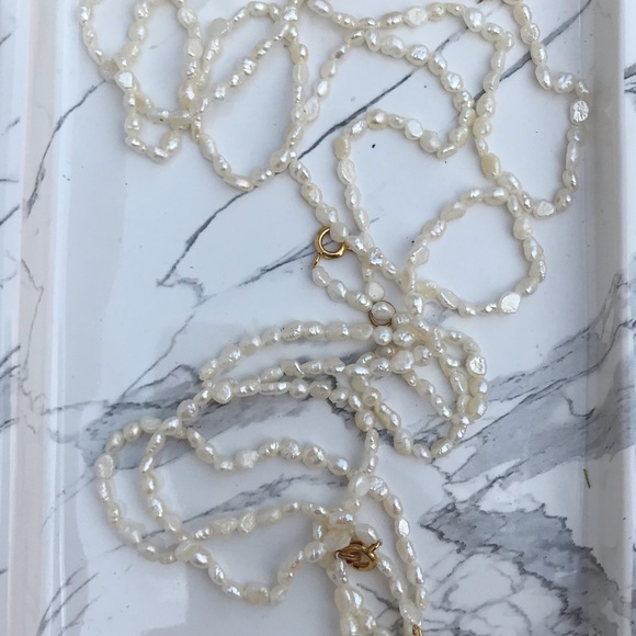 Custom Rice Pearl Choker - Picture 7 of 8